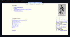 Desktop Screenshot of cw-chronicles.com